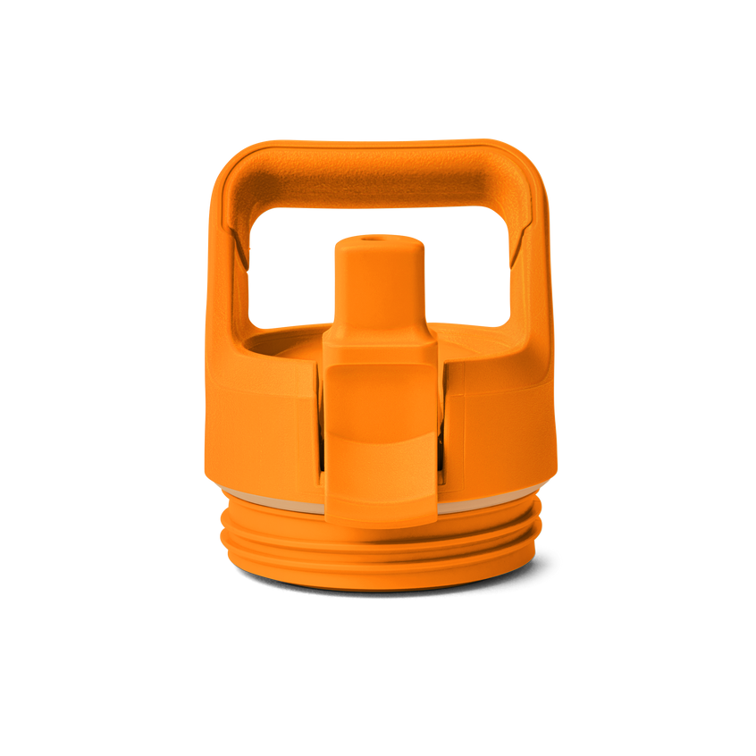 YETI Rambler® Bottle Straw Cap King Crab Orange
