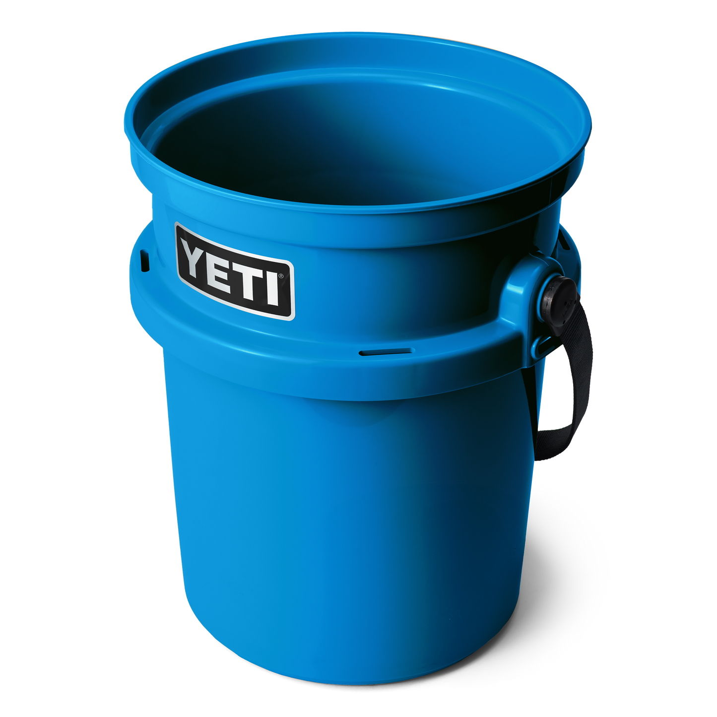 YETI LoadOut® 5-Gallon Bucket Big Wave Blue