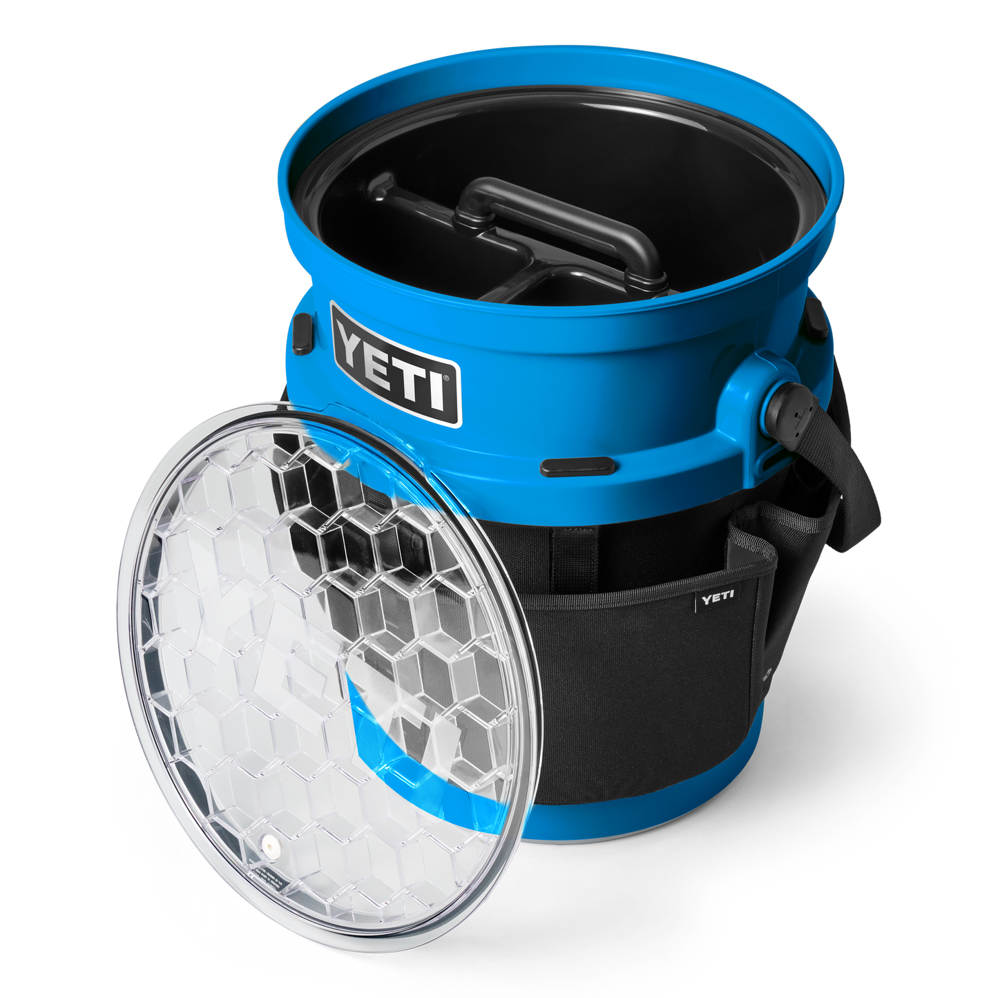 YETI LoadOut® 5-Gallon Bucket Big Wave Blue