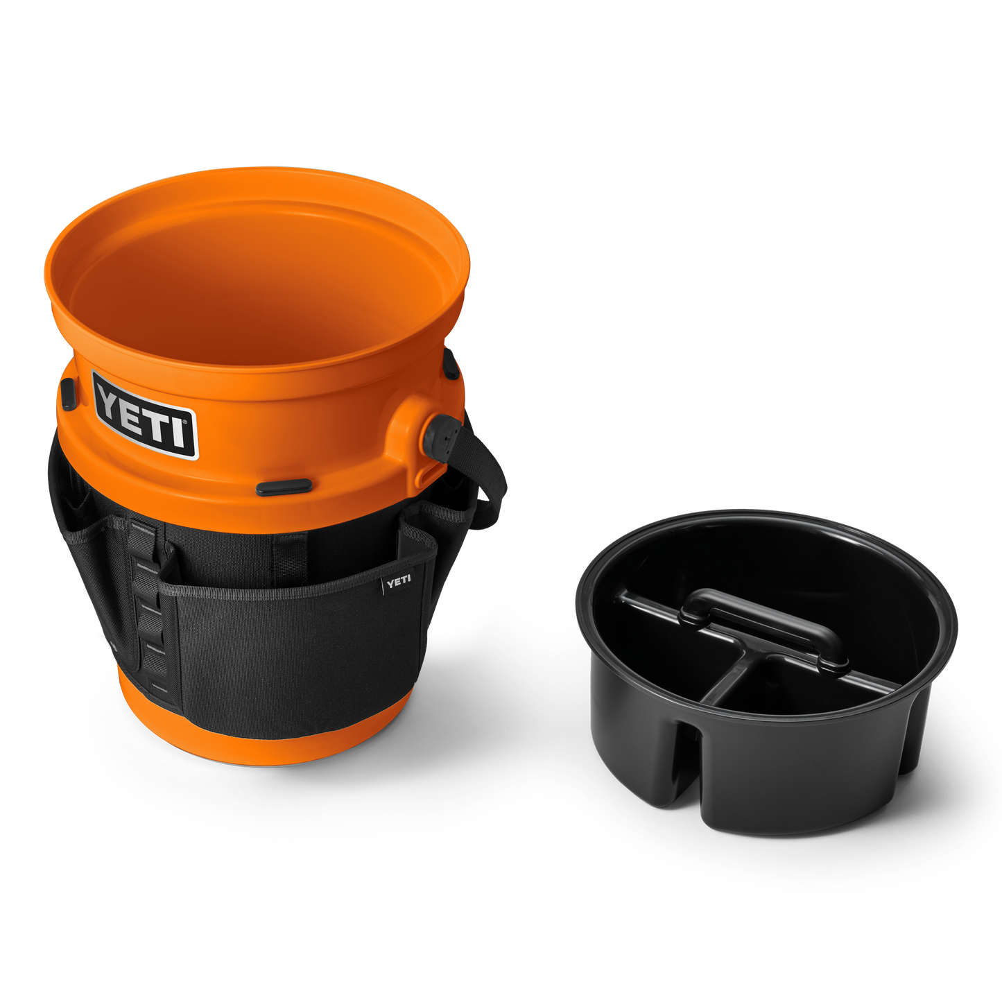 YETI LoadOut® 5-Gallon Bucket King Crab Orange