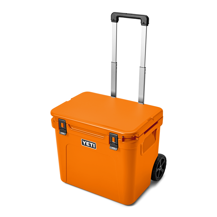YETI Roadie® 60 Wheeled Hard Cooler King Crab Orange