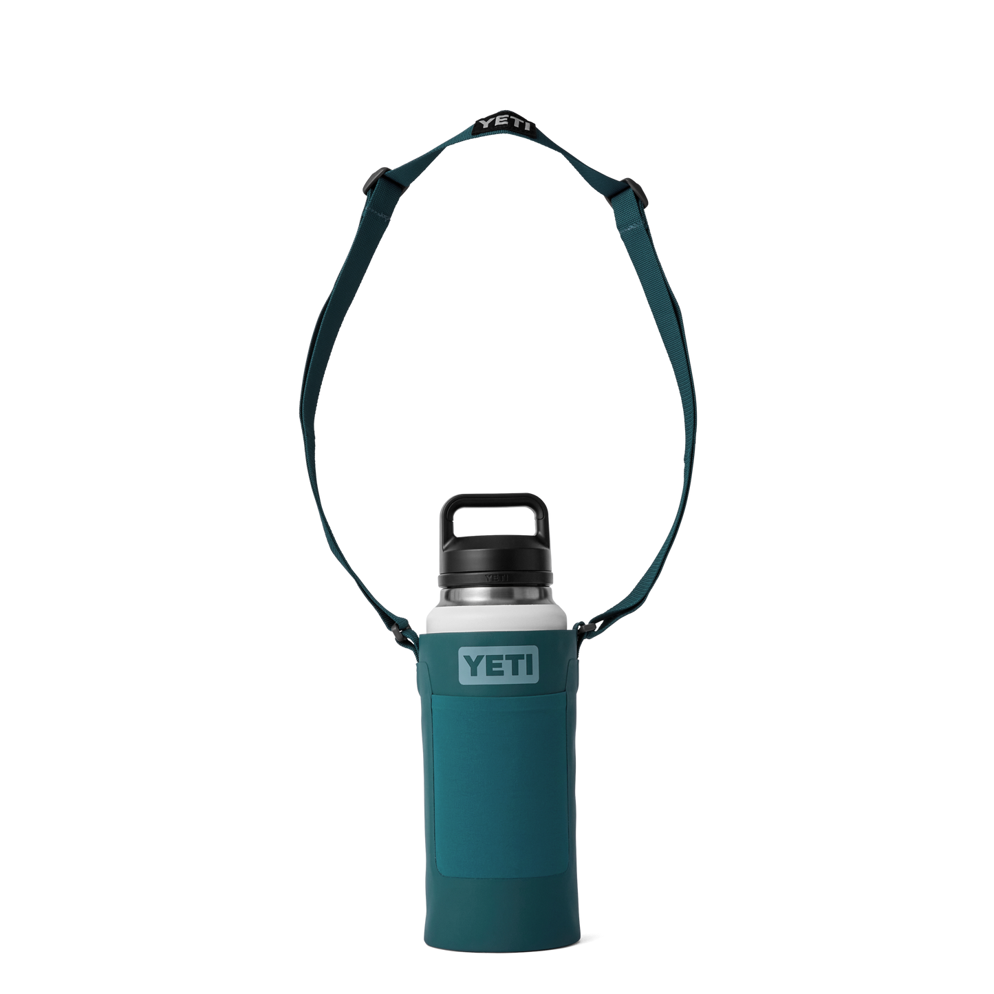 YETI Rambler® Bottle Sling Large Agave Teal