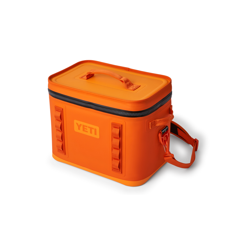 YETI Hopper Flip® 18 Soft Cooler King Crab Orange