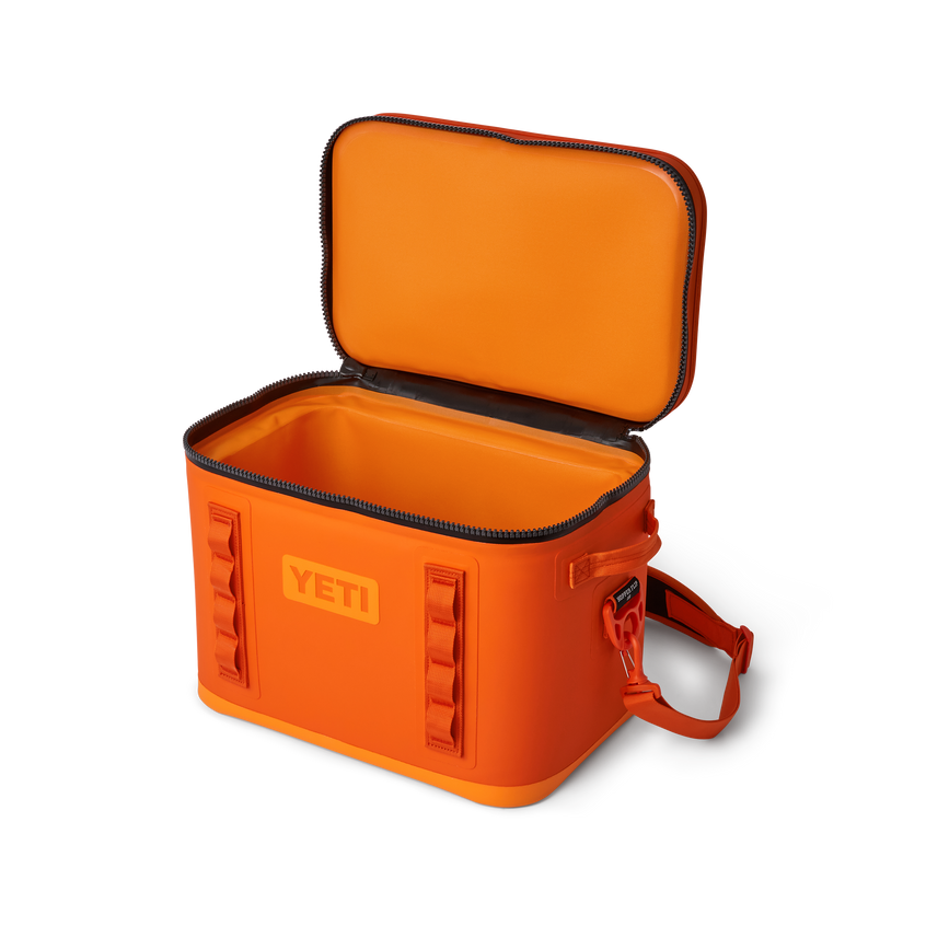 YETI Hopper Flip® 18 Soft Cooler King Crab Orange