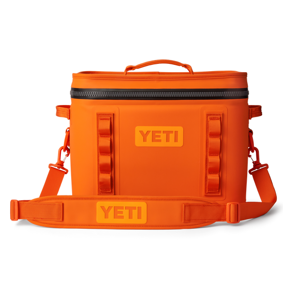YETI Hopper Flip® 18 Soft Cooler King Crab Orange
