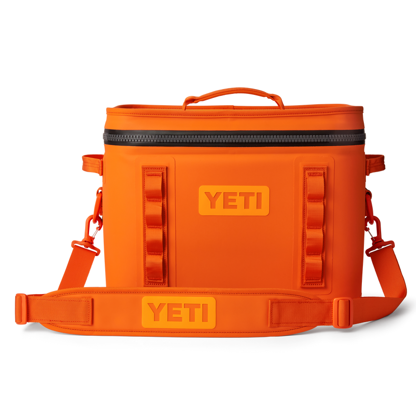 YETI Hopper Flip® 18 Soft Cooler King Crab Orange