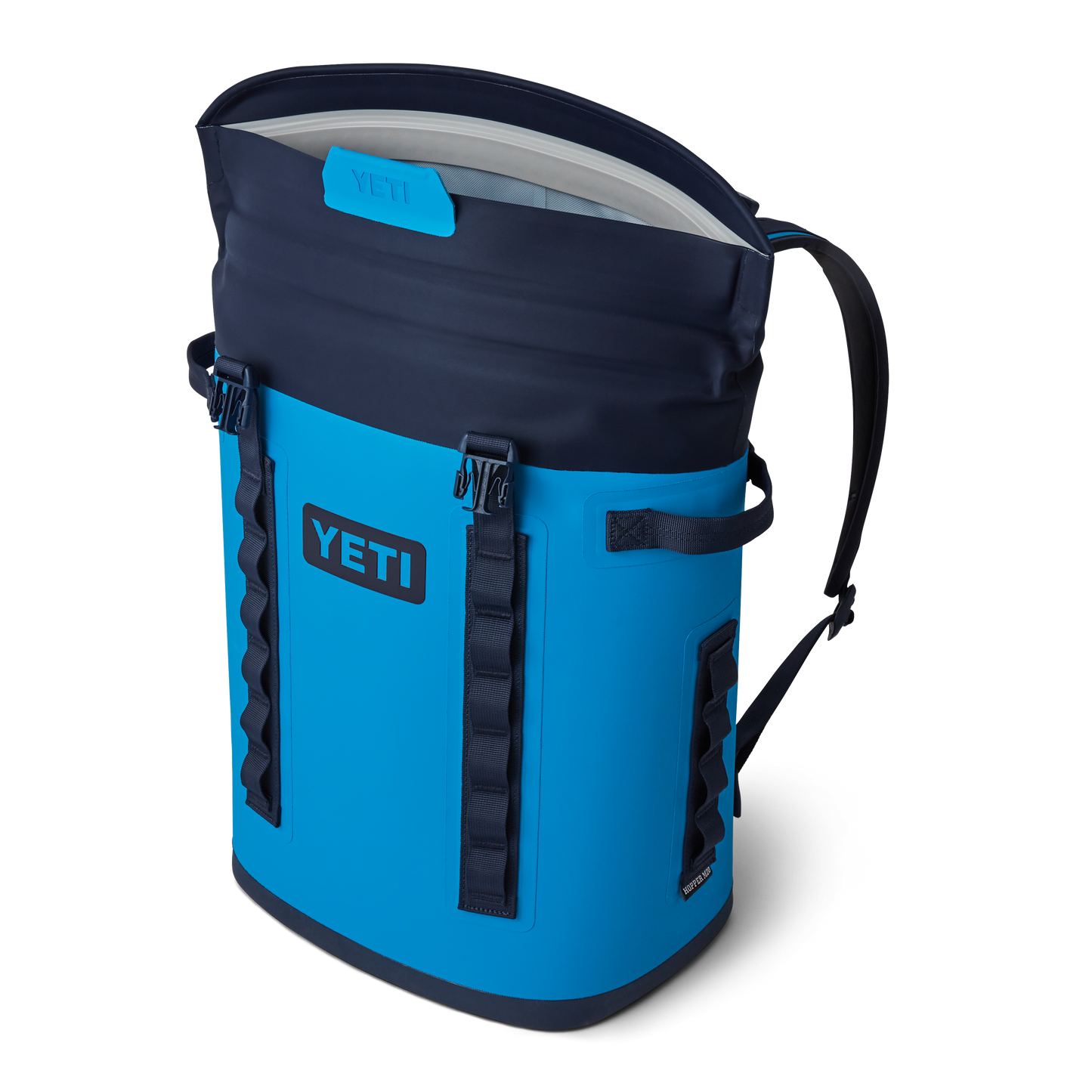YETI Hopper® M20 Soft Backpack Cooler Big Wave Blue