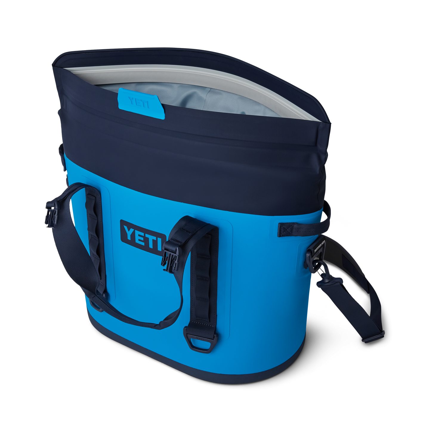 YETI Hopper® M30 Soft Cooler Big Wave Blue