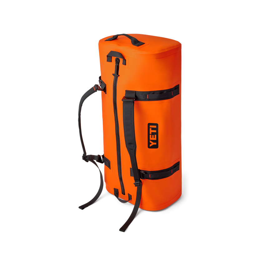 YETI Panga® 100L Waterproof Duffel King Crab Orange