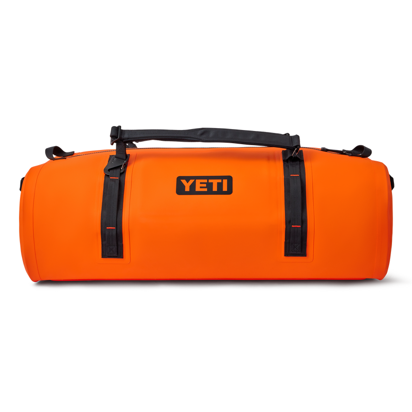 YETI Panga® 100L Waterproof Duffel King Crab Orange