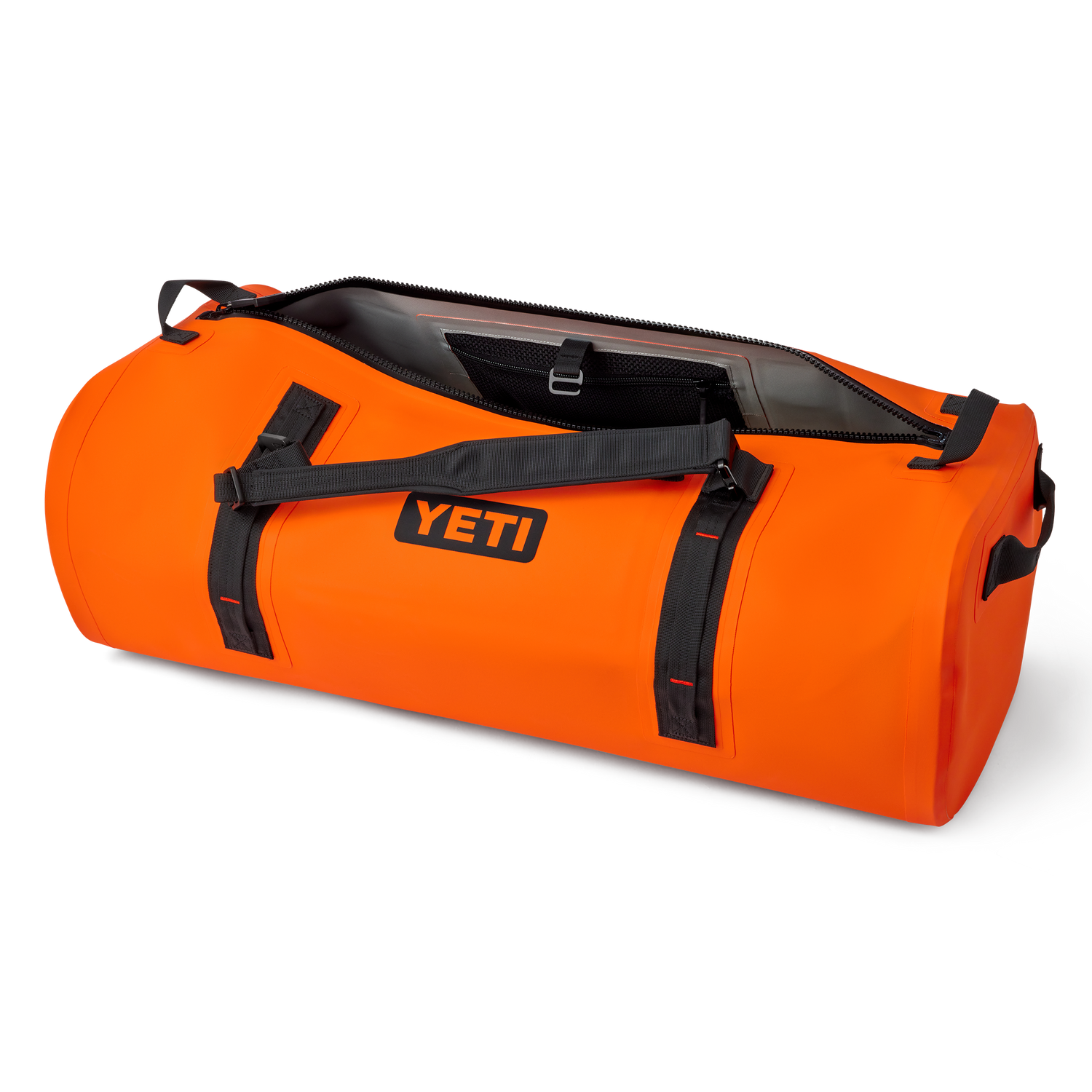 YETI Panga® 100L Waterproof Duffel King Crab Orange