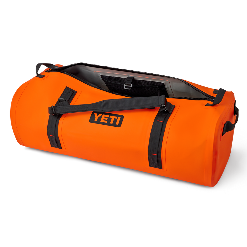 YETI Panga® 100L Waterproof Duffel King Crab Orange
