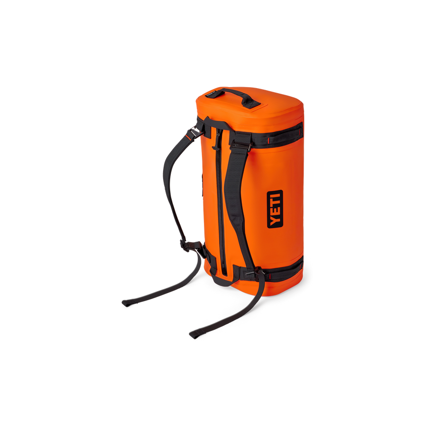 YETI Panga® 50L Waterproof Duffel King Crab Orange
