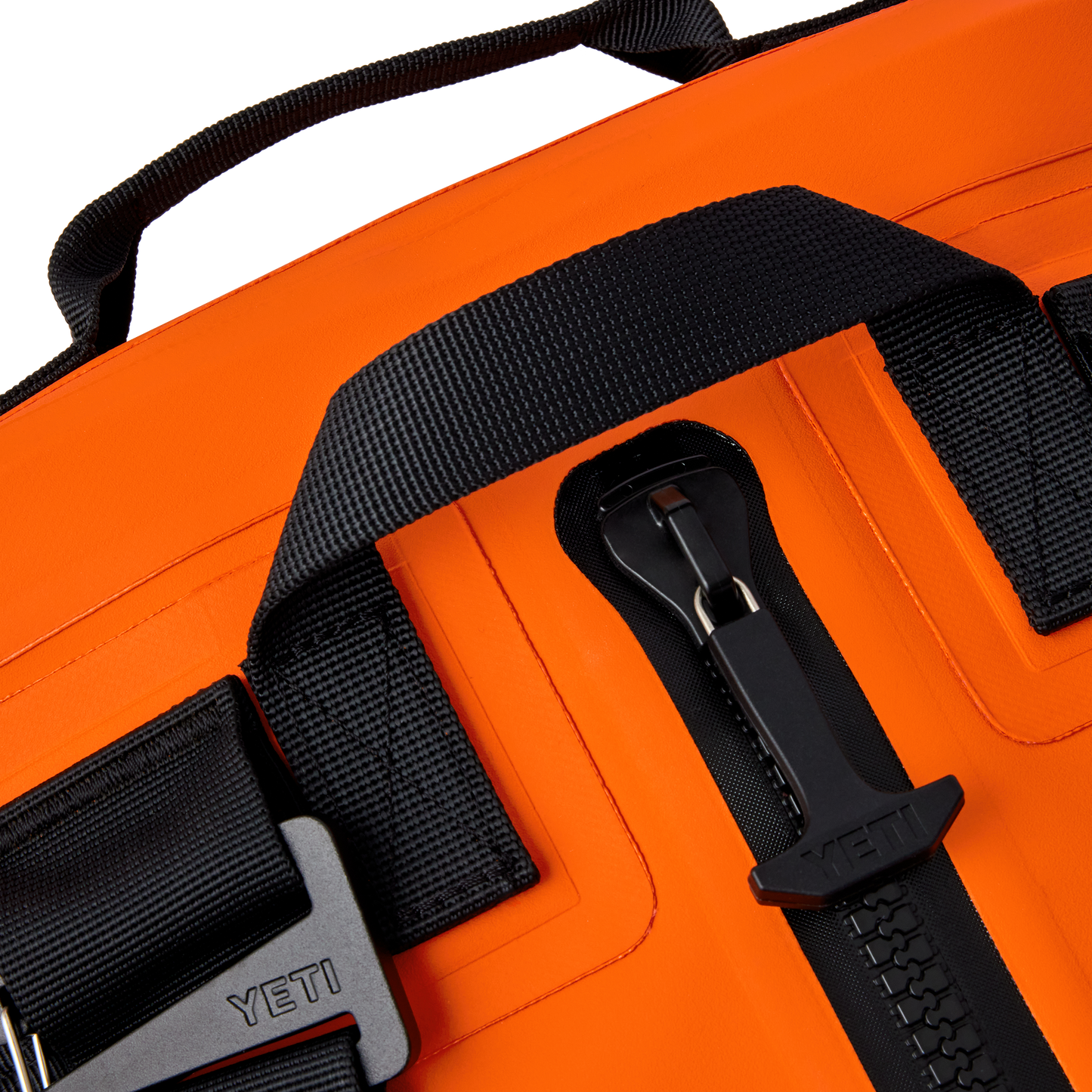 YETI Panga® 50L Waterproof Duffel King Crab Orange