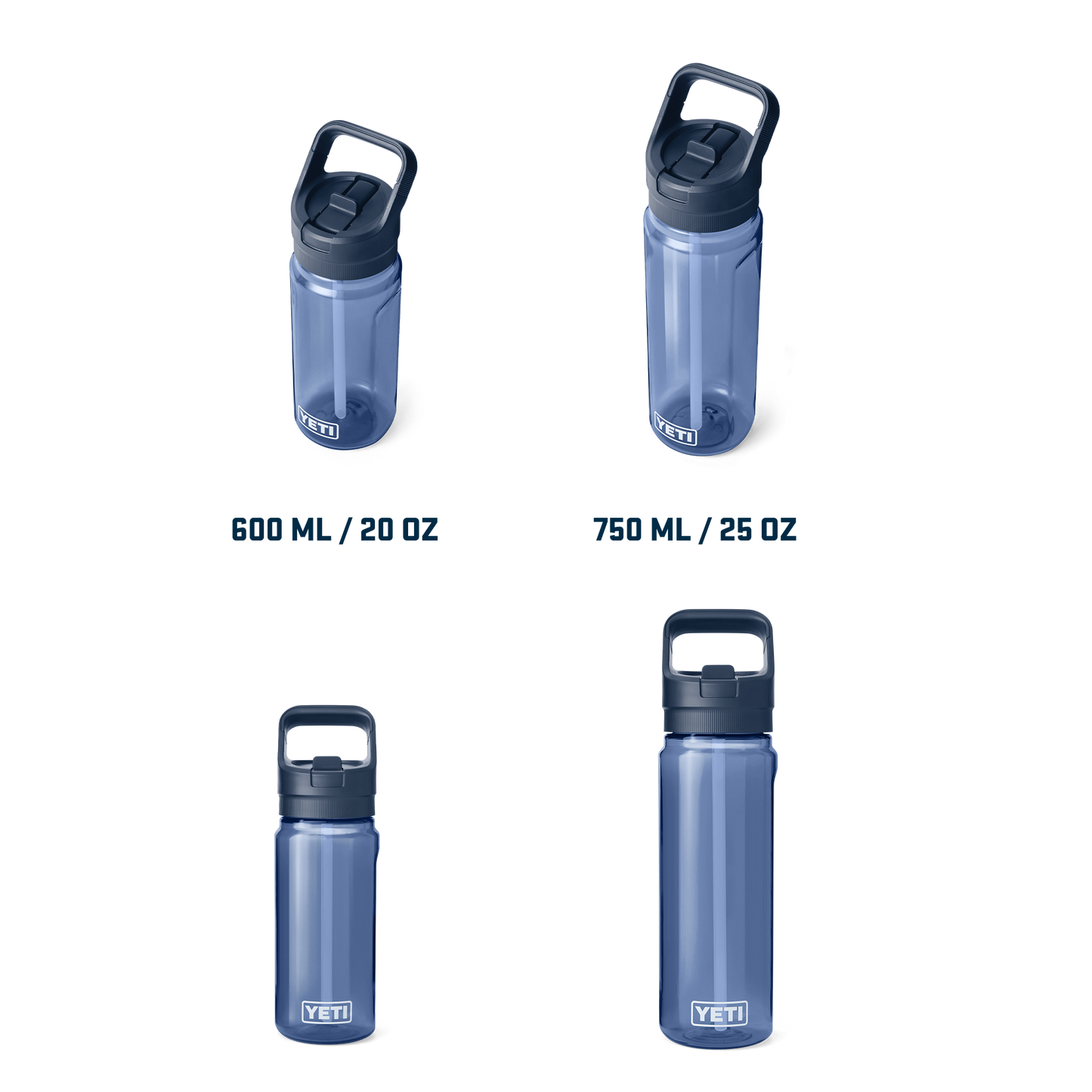 Yonder™ 600 ML Water Bottle Ultramarine Violet