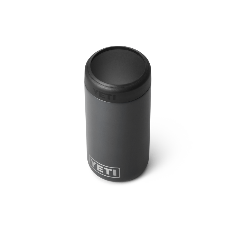 Rambler® Colster® Slim Can Cooler (250 ml) Charcoal