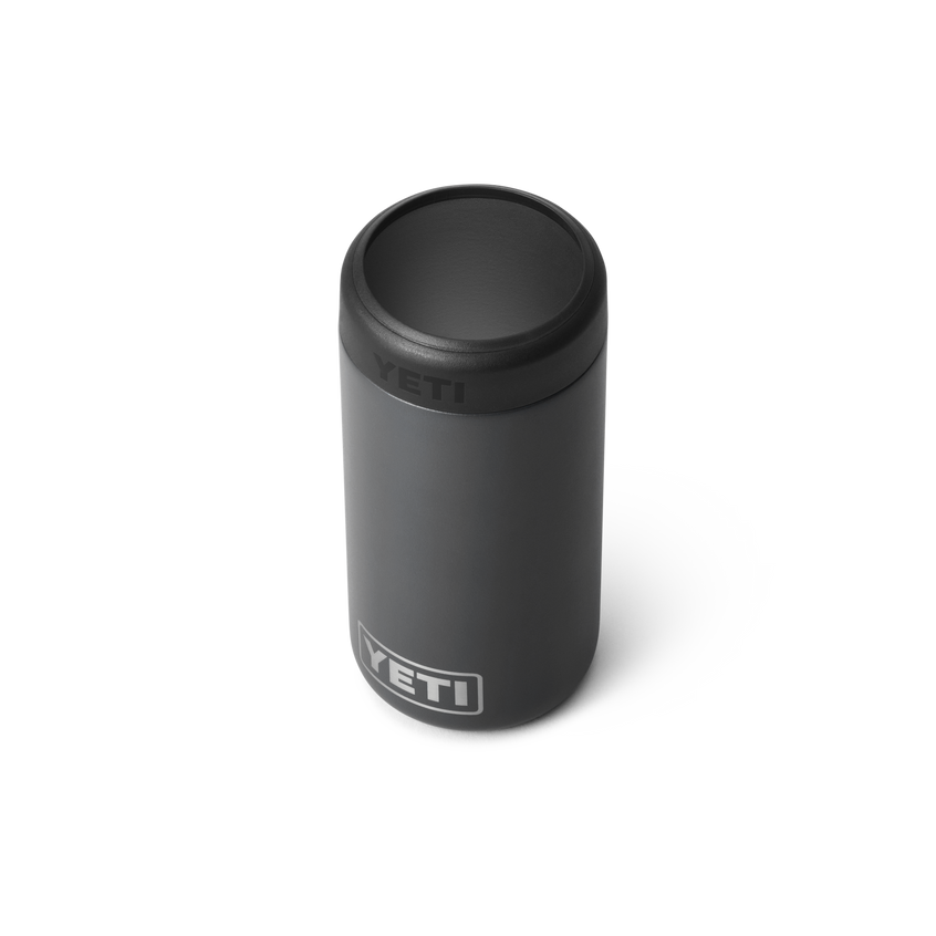 Rambler® Colster® Slim Can Cooler (250 ml) Charcoal