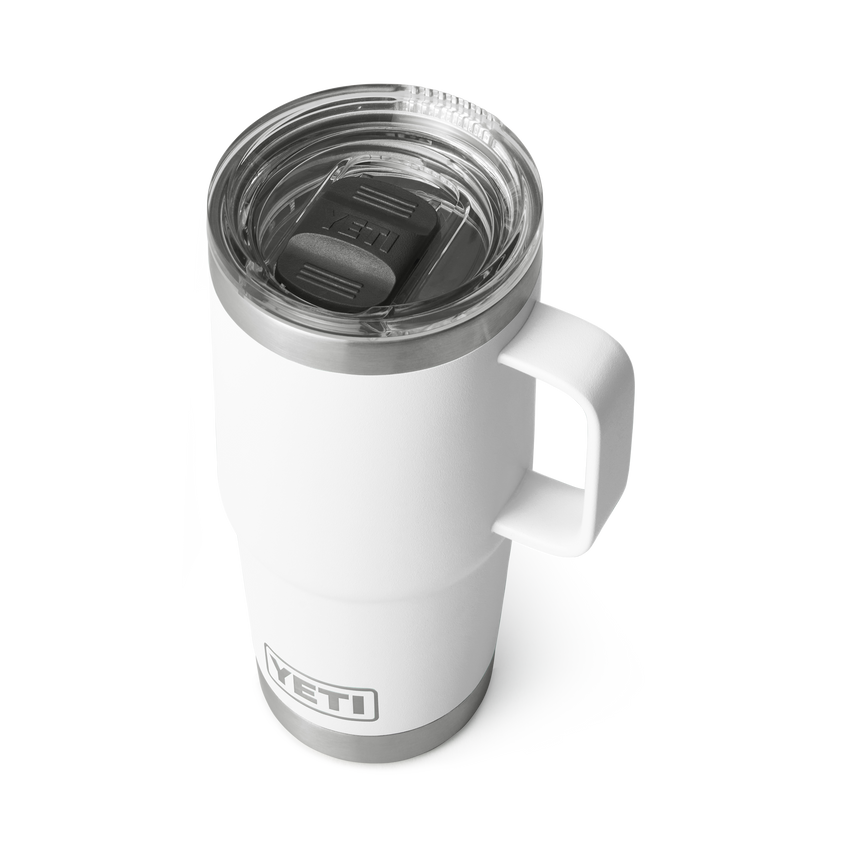 YETI Rambler® 20 oz (591 ml) Travel Mug White