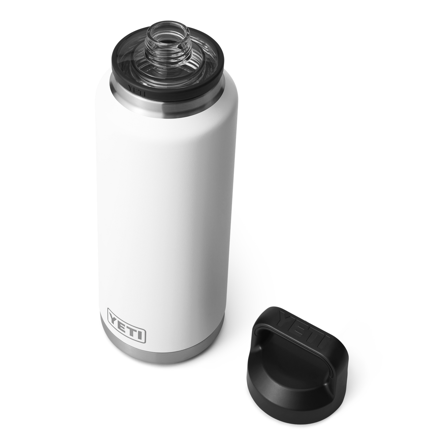 YETI Rambler® 46 oz (1.4 L) Bottle With Chug Cap White