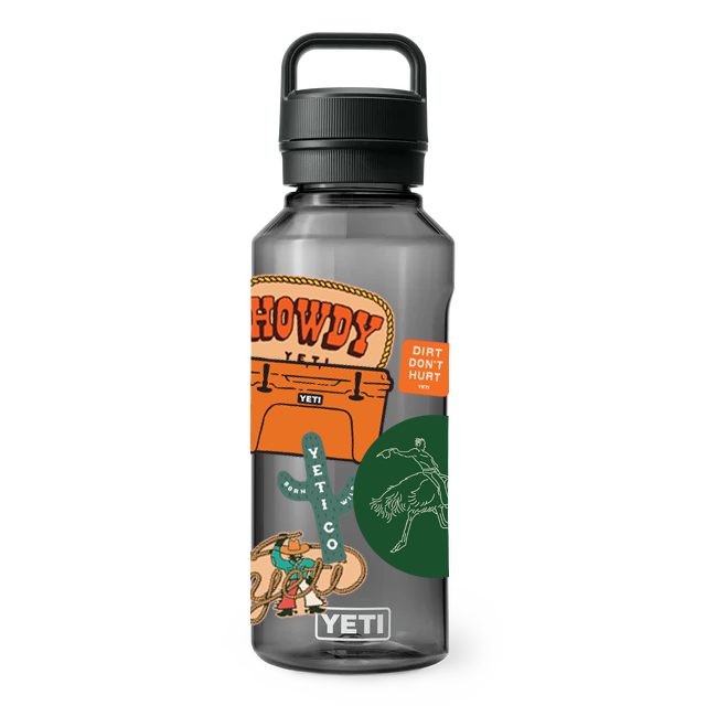 YETI Yonder™ 1.5L Water Bottle Charcoal