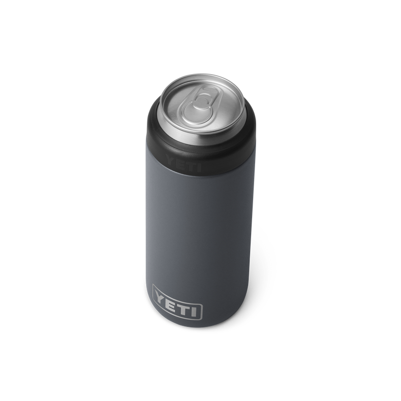YETI Rambler® Colster® Slim Can Cooler (355 ml) Charcoal
