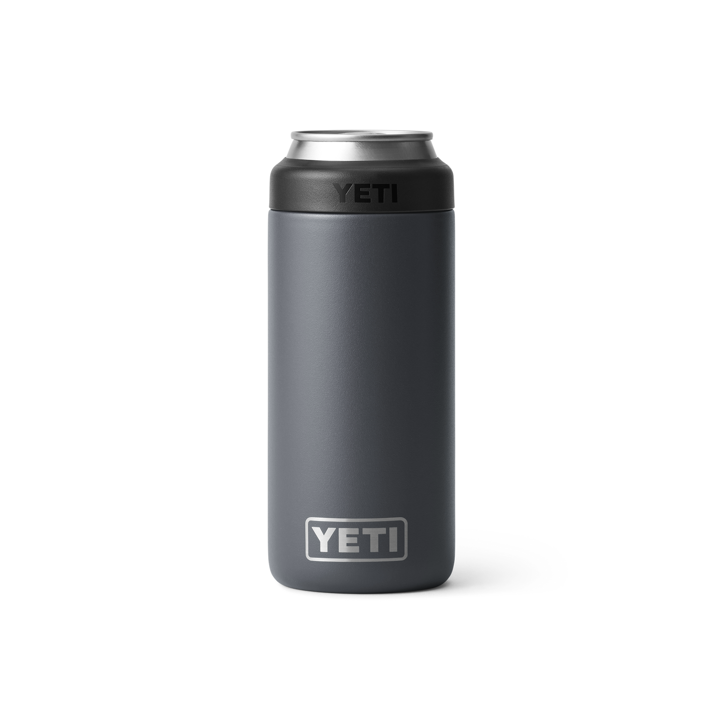 YETI Rambler® Colster® Slim Can Cooler (355 ml) Charcoal