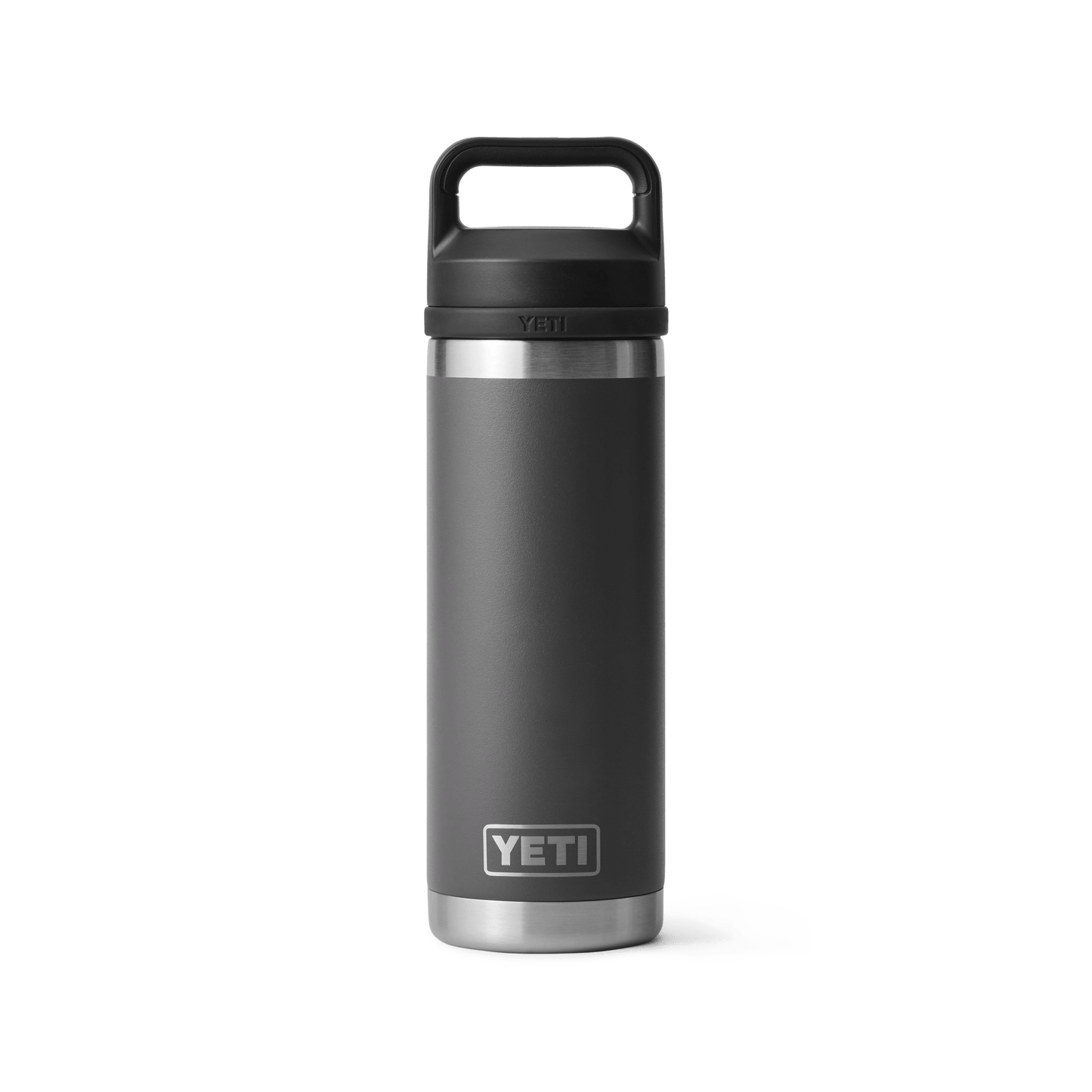 YETI Rambler® 18 oz (532 ml) Bottle With Chug Cap Charcoal