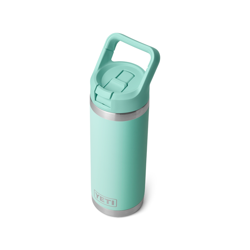 Rambler® 18 oz (532 ML) Straw Bottle Seafoam