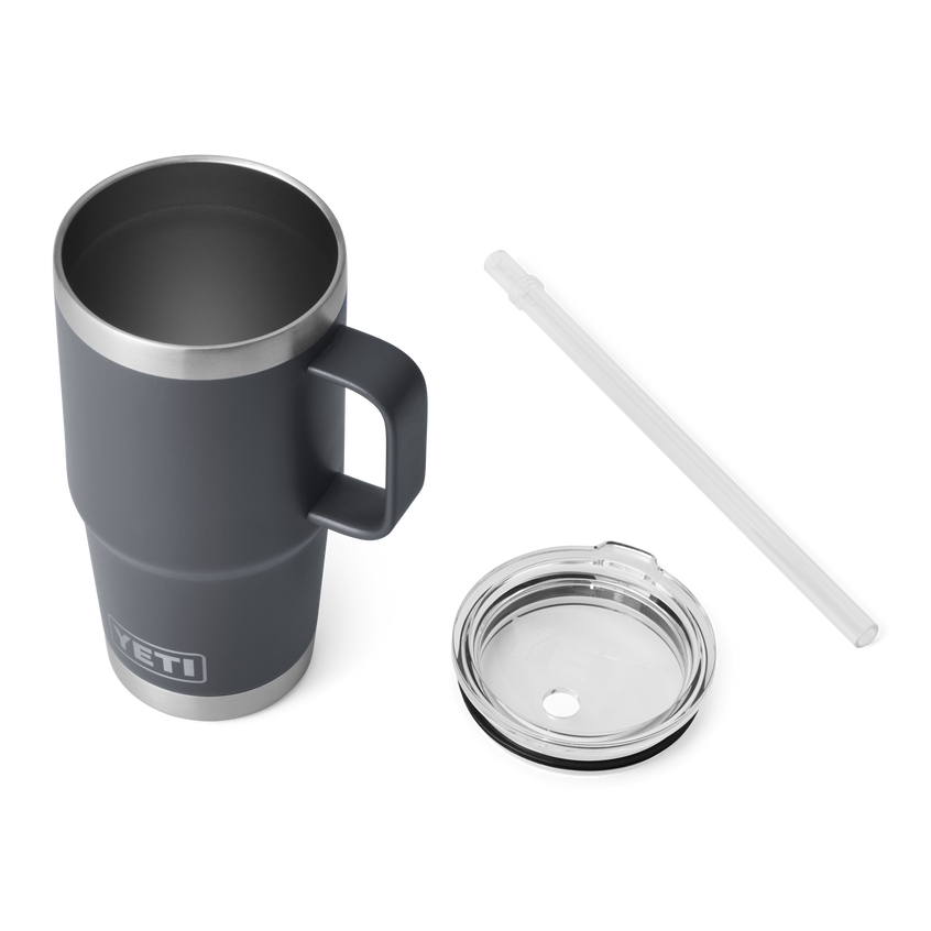 Rambler® 25 oz (739 ml) Straw Mug Charcoal