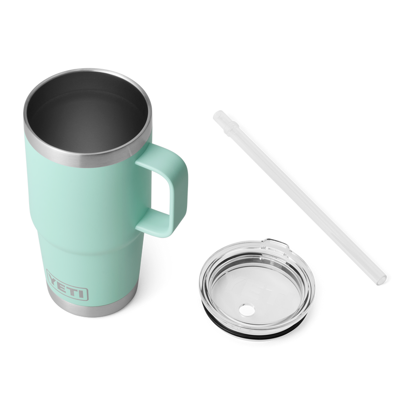 Rambler® 25 oz (739 ml) Straw Mug Seafoam