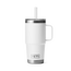 YETI 25 oz (739ml) Straw Mug White