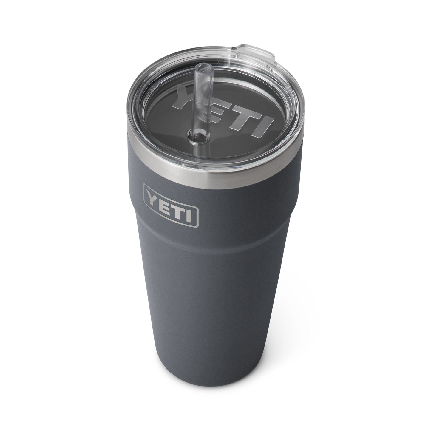 YETI 26 oz (769ml) Straw Stackable Cup Charcoal