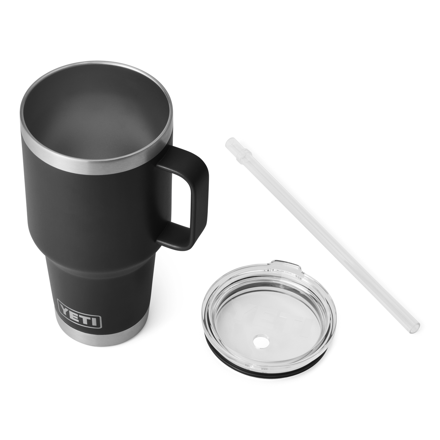 YETI 35 oz (1L) Straw Mug Black
