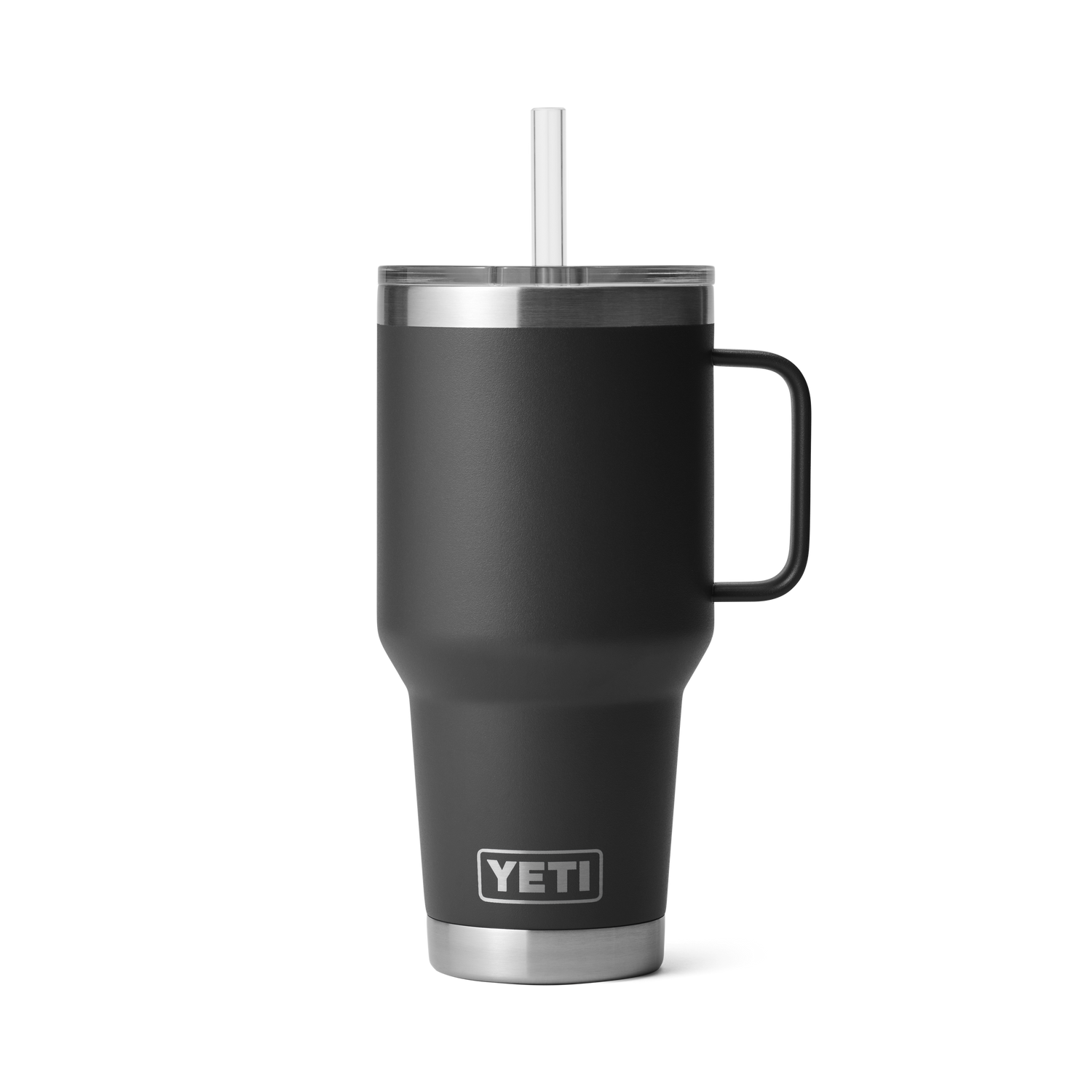 YETI 35 oz (1L) Straw Mug Black