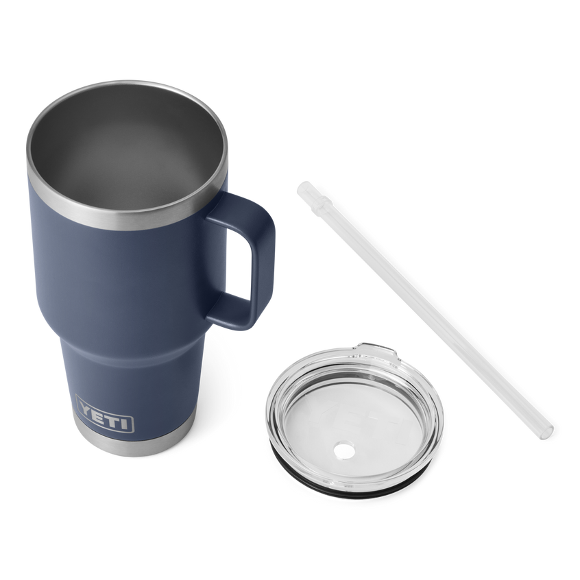 Rambler® 35 oz (1L) Straw Mug Navy