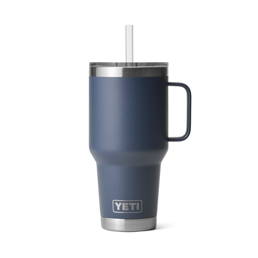 Rambler® 35 oz (1L) Straw Mug Navy