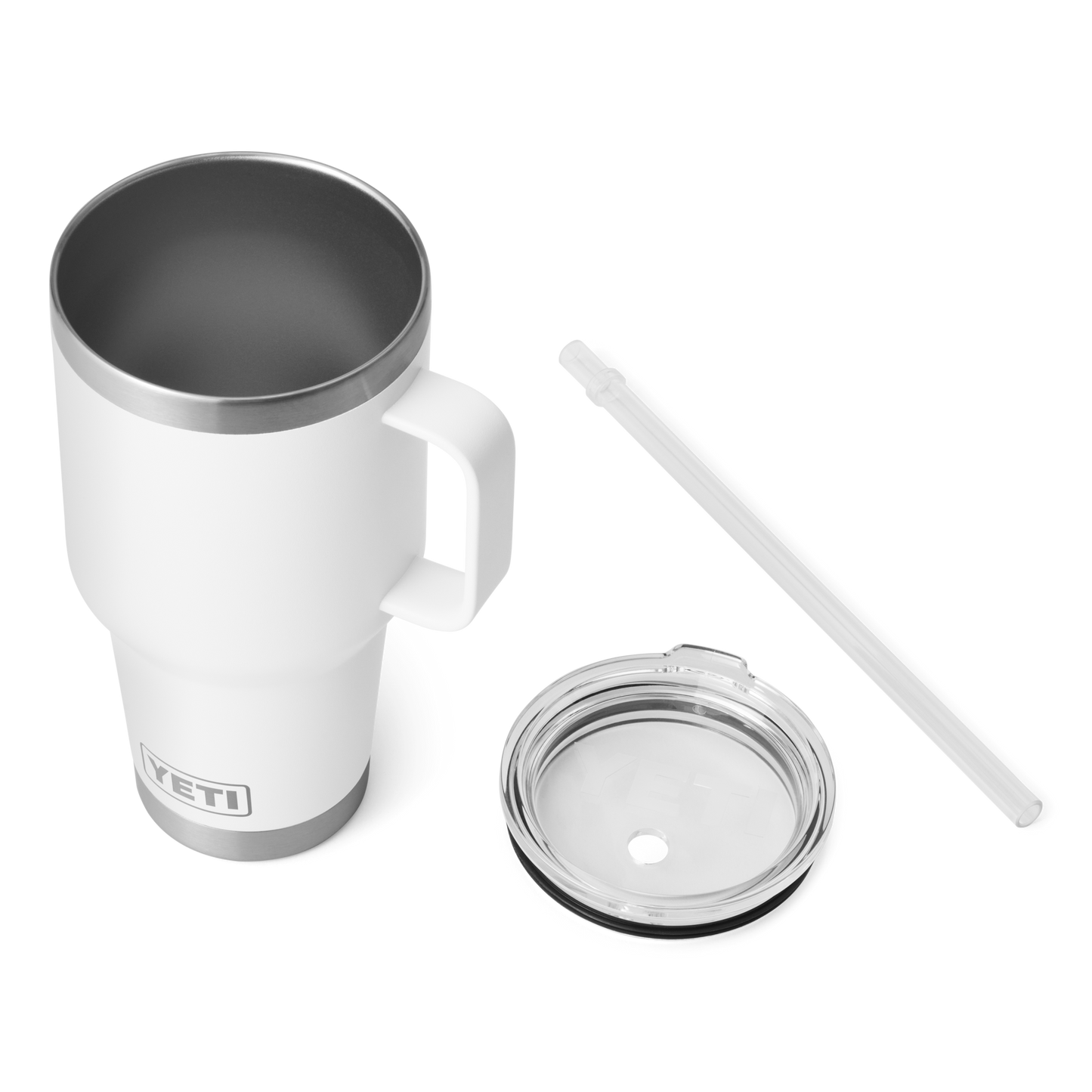 YETI 35 oz (1L) Straw Mug White