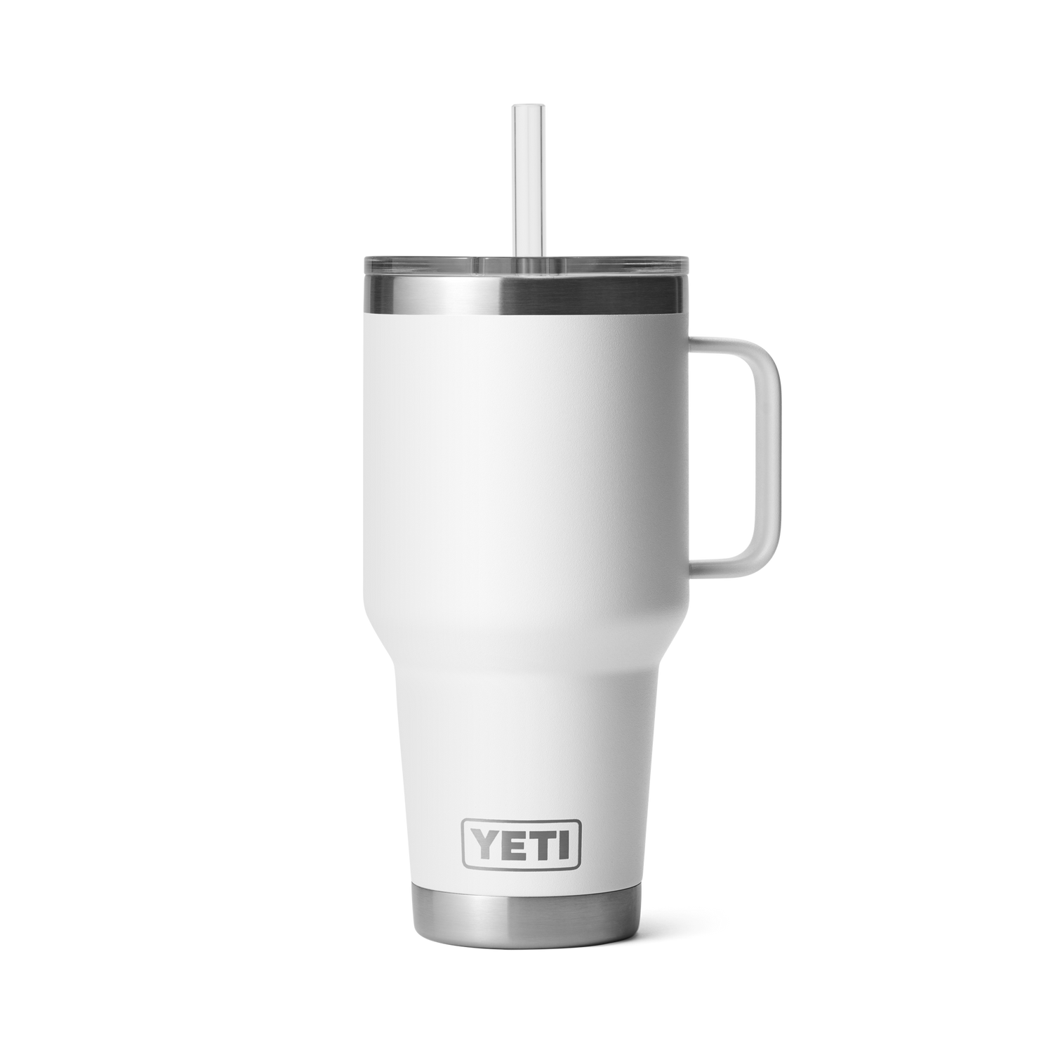 YETI 35 oz (1L) Straw Mug White