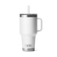 YETI 35 oz (1L) Straw Mug White