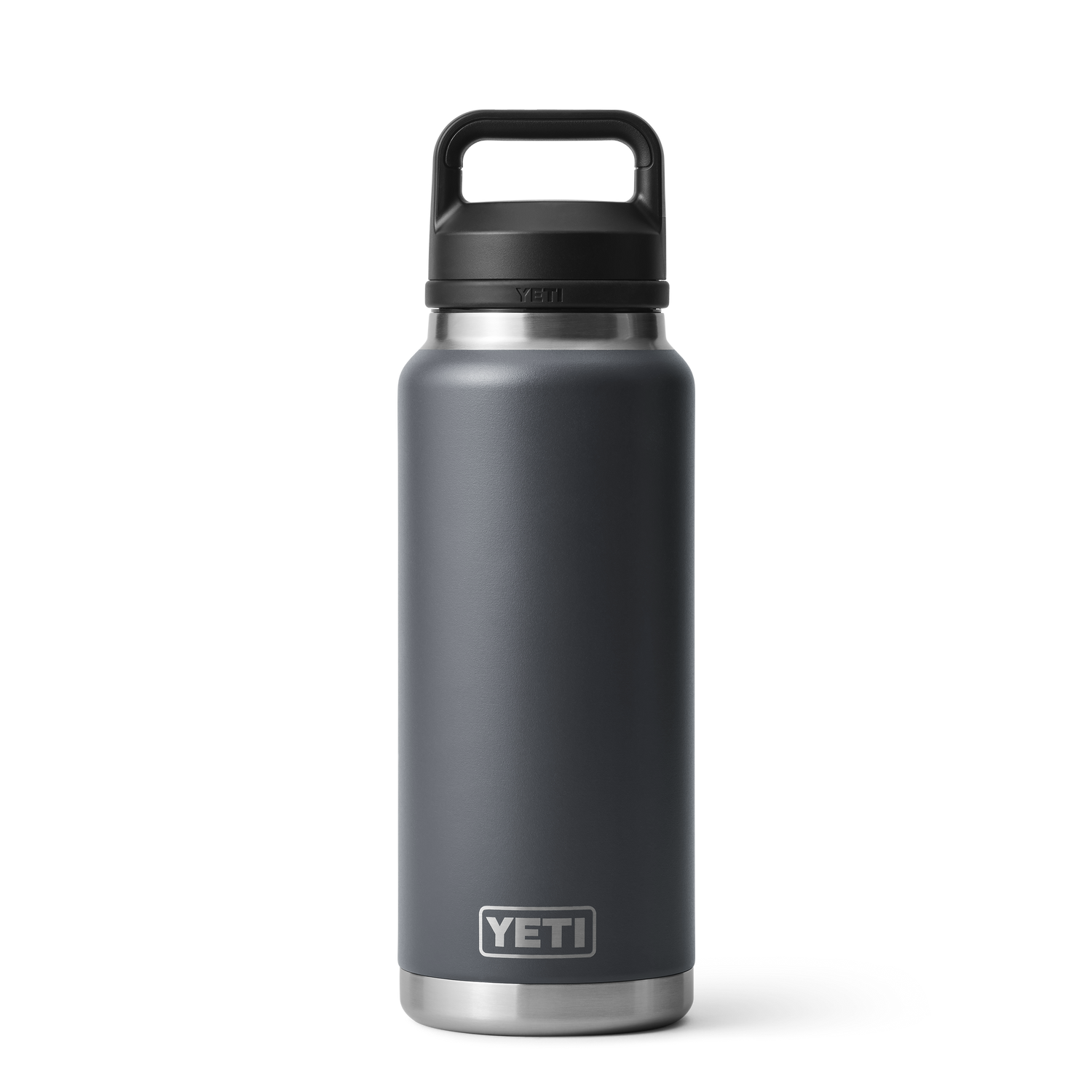 YETI Rambler® 36 oz (1065 ml) Bottle With Chug Cap Charcoal