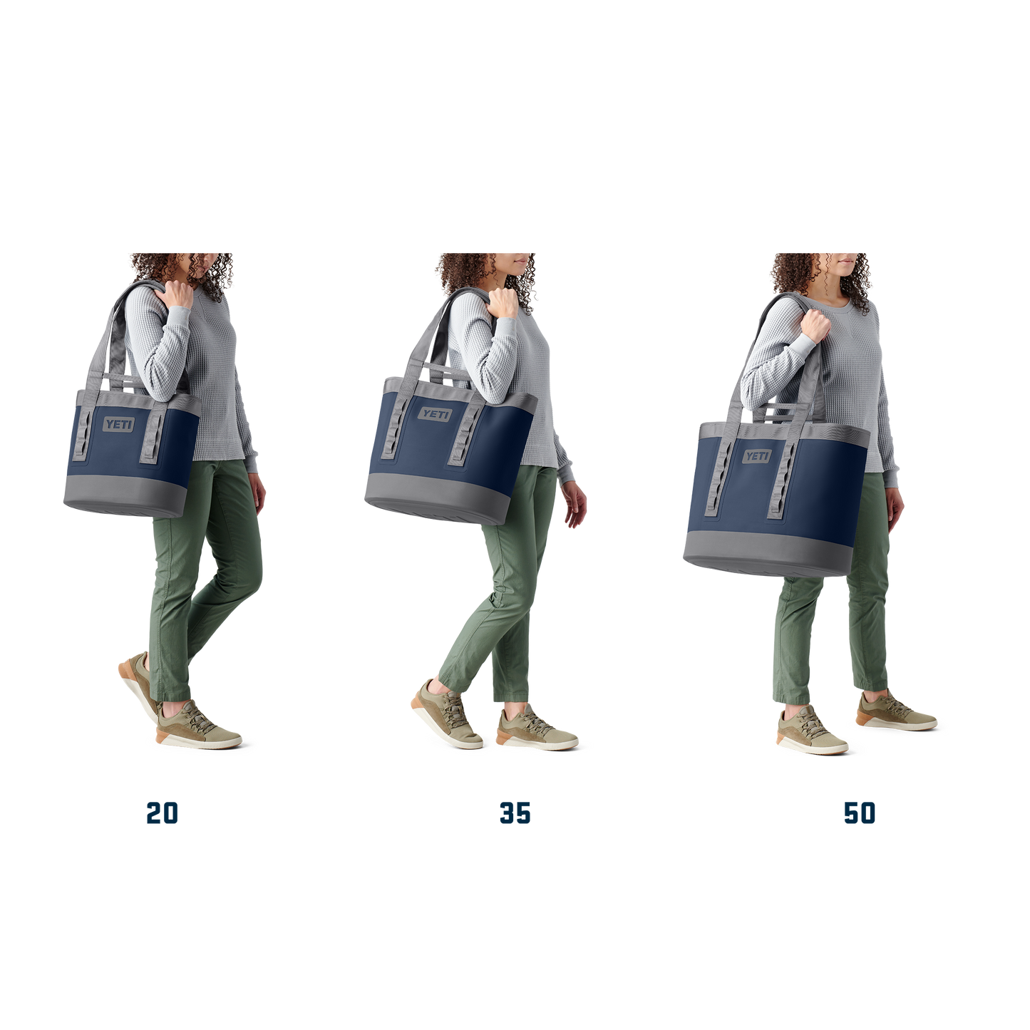 YETI Camino® 50 Carryall Cherry Blossom