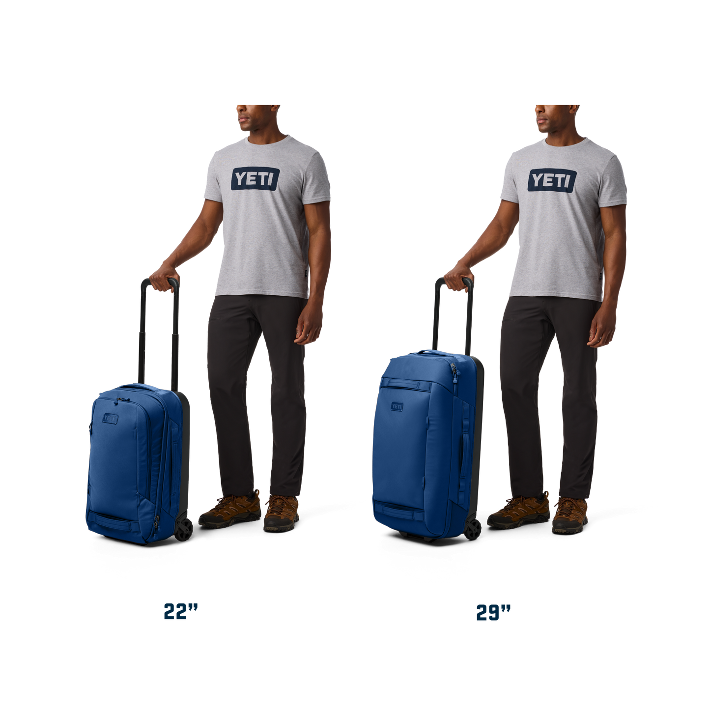 Crossroads® 73L/29" Wheeled Luggage Black
