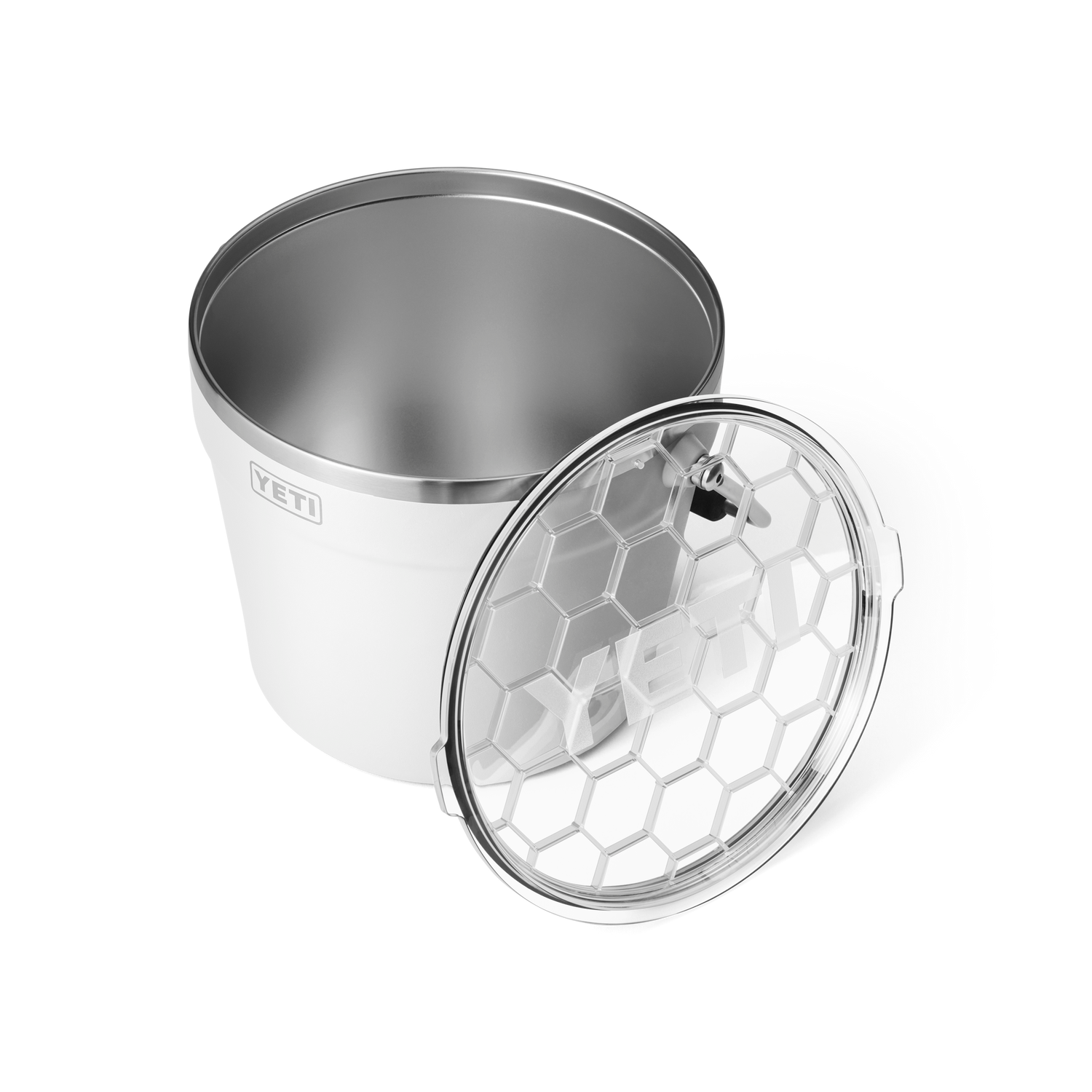 YETI Beverage Bucket White