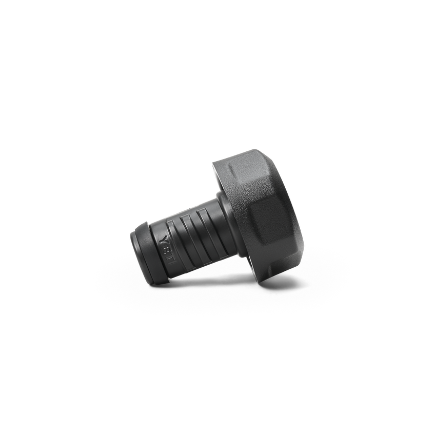 YETI Roadie® Wheeled Cooler Bestdam™ Drain Plug Black