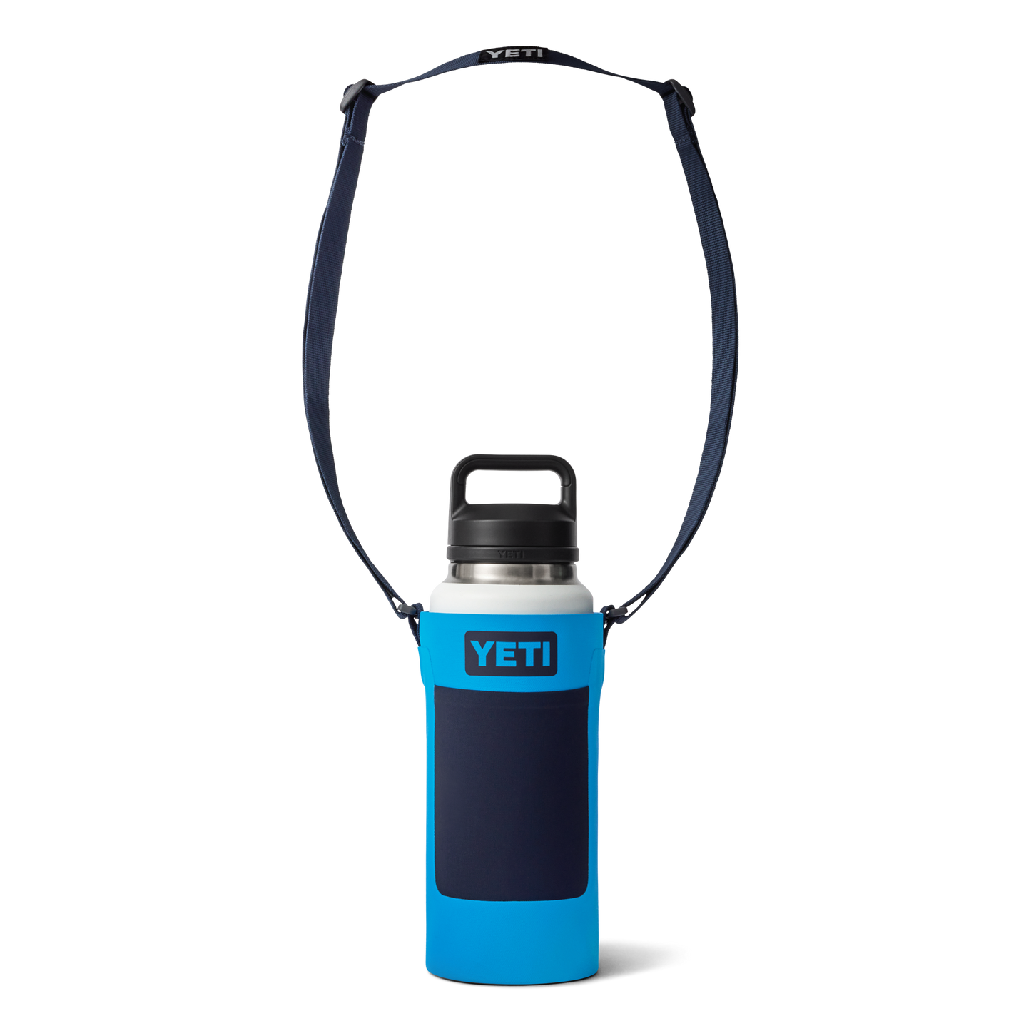 YETI Rambler® Bottle Sling Large Big Wave Blue