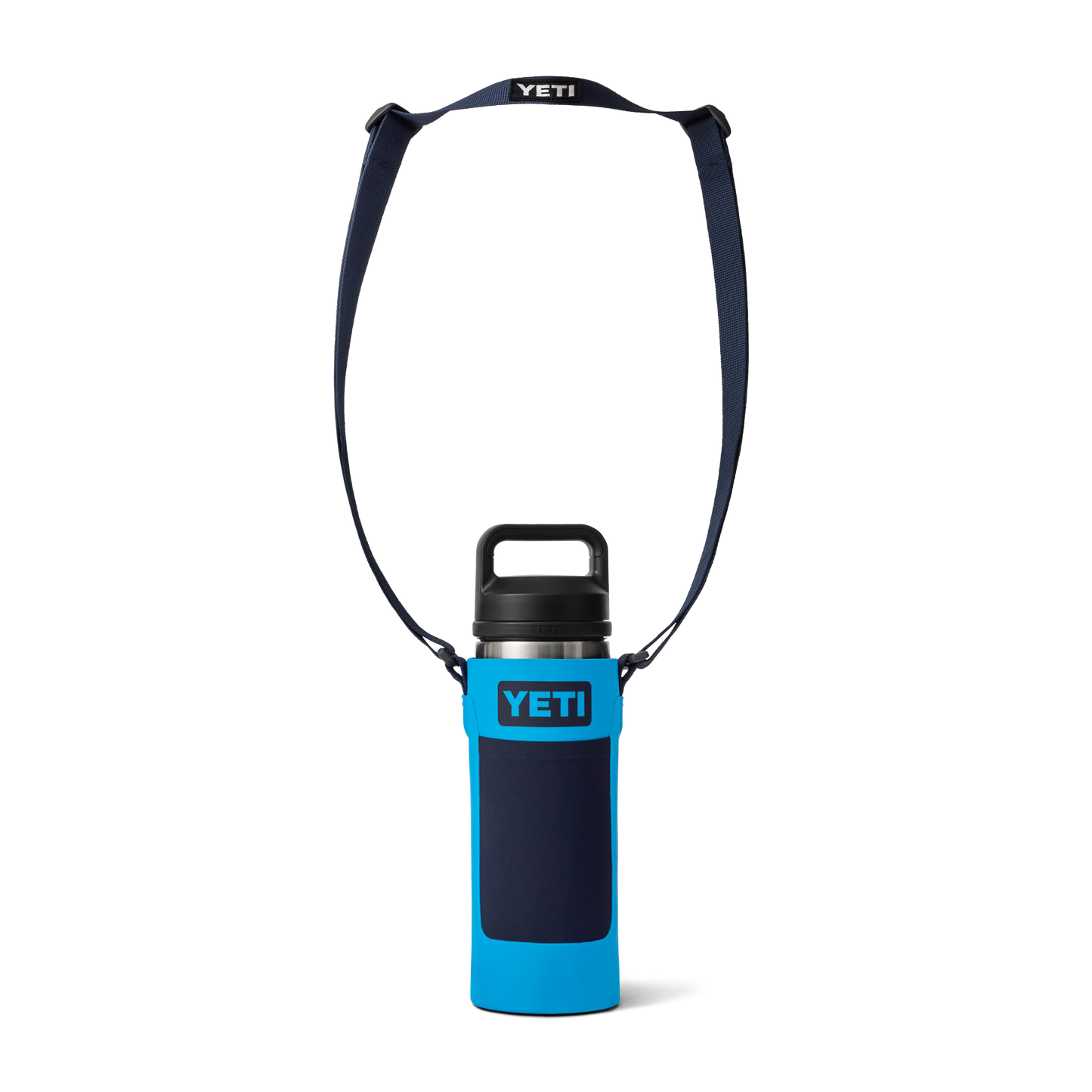 YETI Rambler® Bottle Sling Small Big Wave Blue