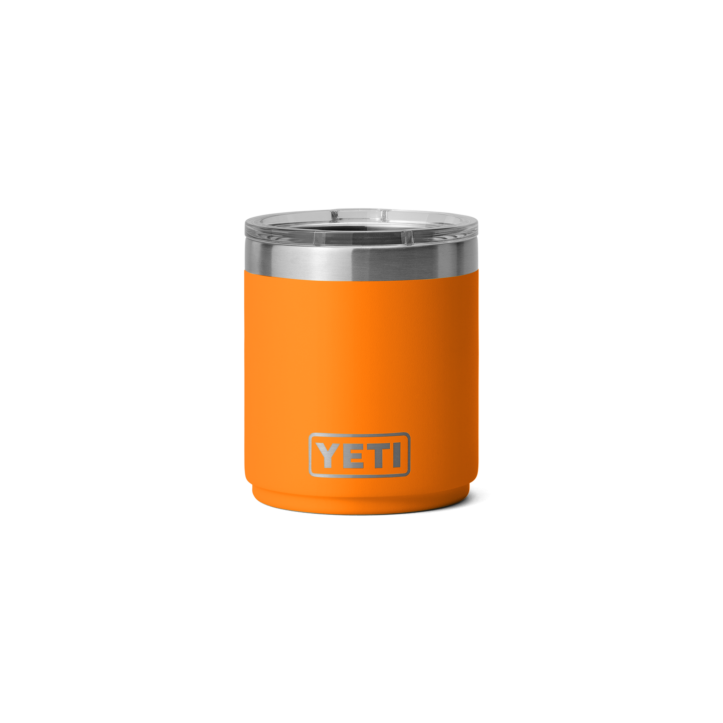 YETI 10 oz Stackable Lowball with Magslider™ lid King Crab Orange