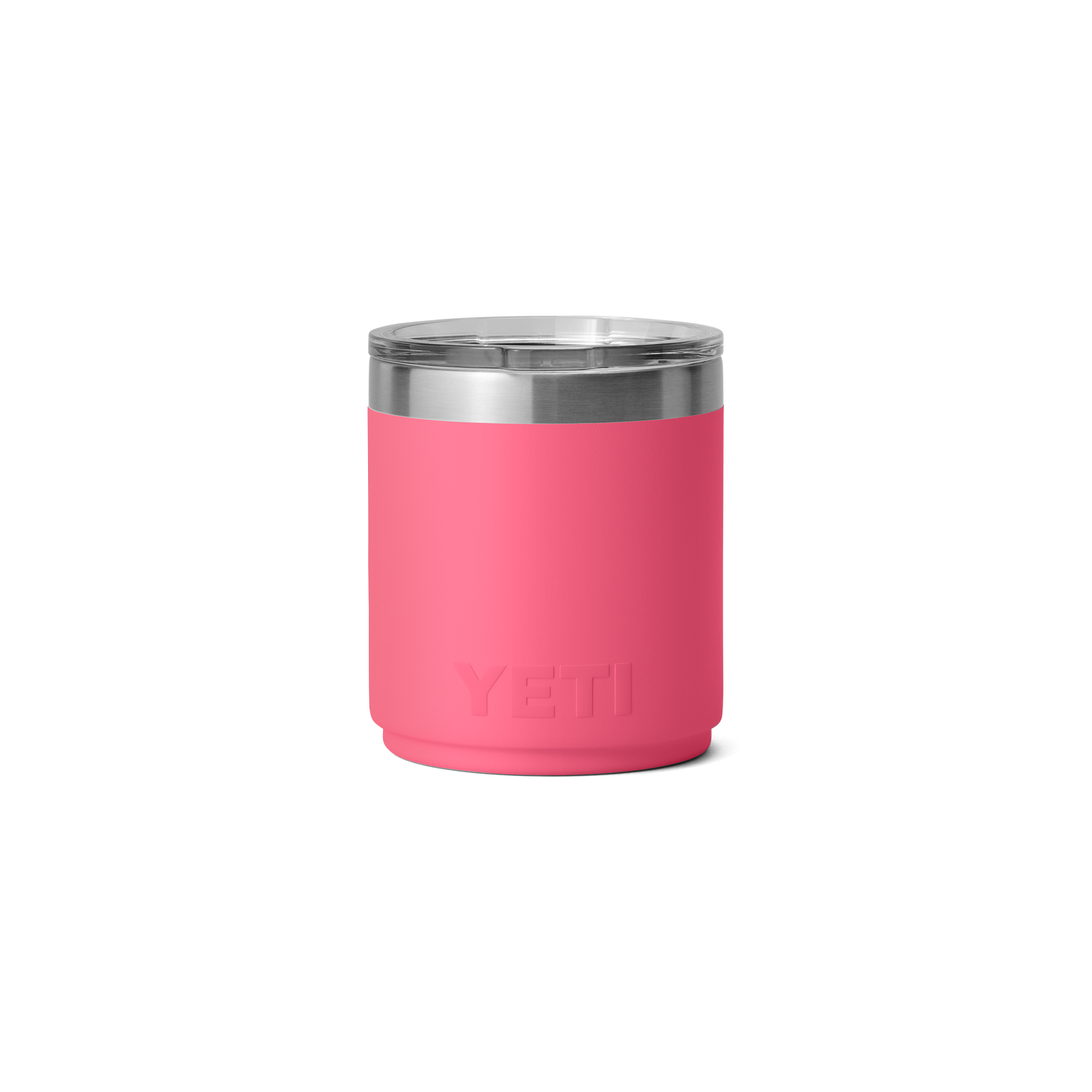 Rambler® 10 oz Stackable Lowball with Magslider™ lid Tropical Pink