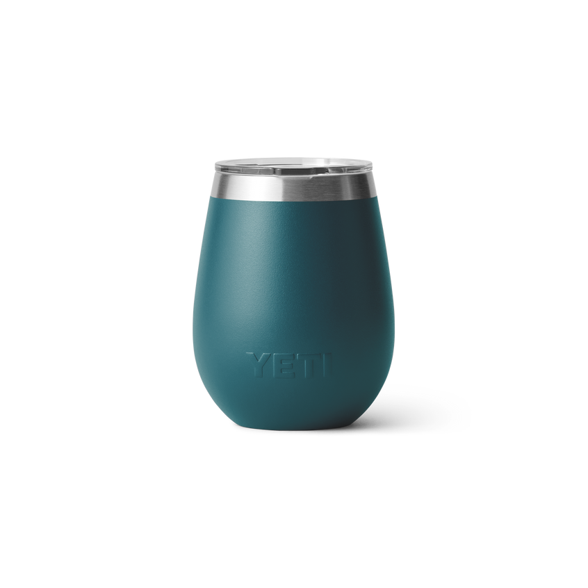 YETI Rambler® 10 oz (296 ml) Wine Tumbler Agave Teal