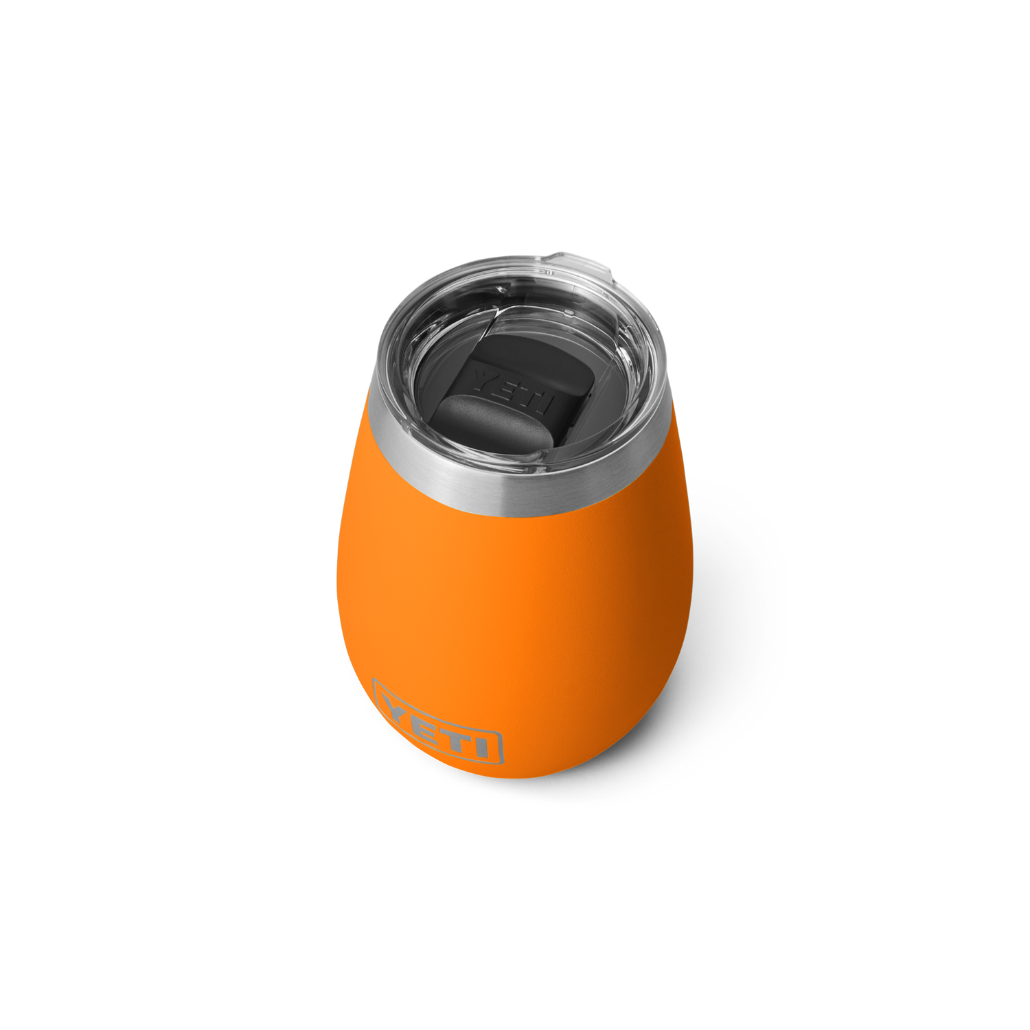 YETI Rambler® 10 oz (296 ml) Wine Tumbler King Crab Orange